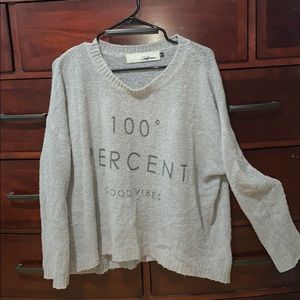 The Laundry Room Grey 100% Good Vibes